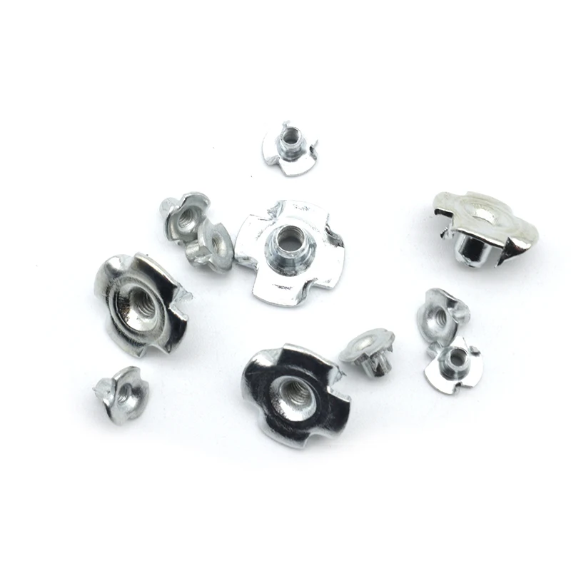 20 шт гайка с четырьмя когтями m2