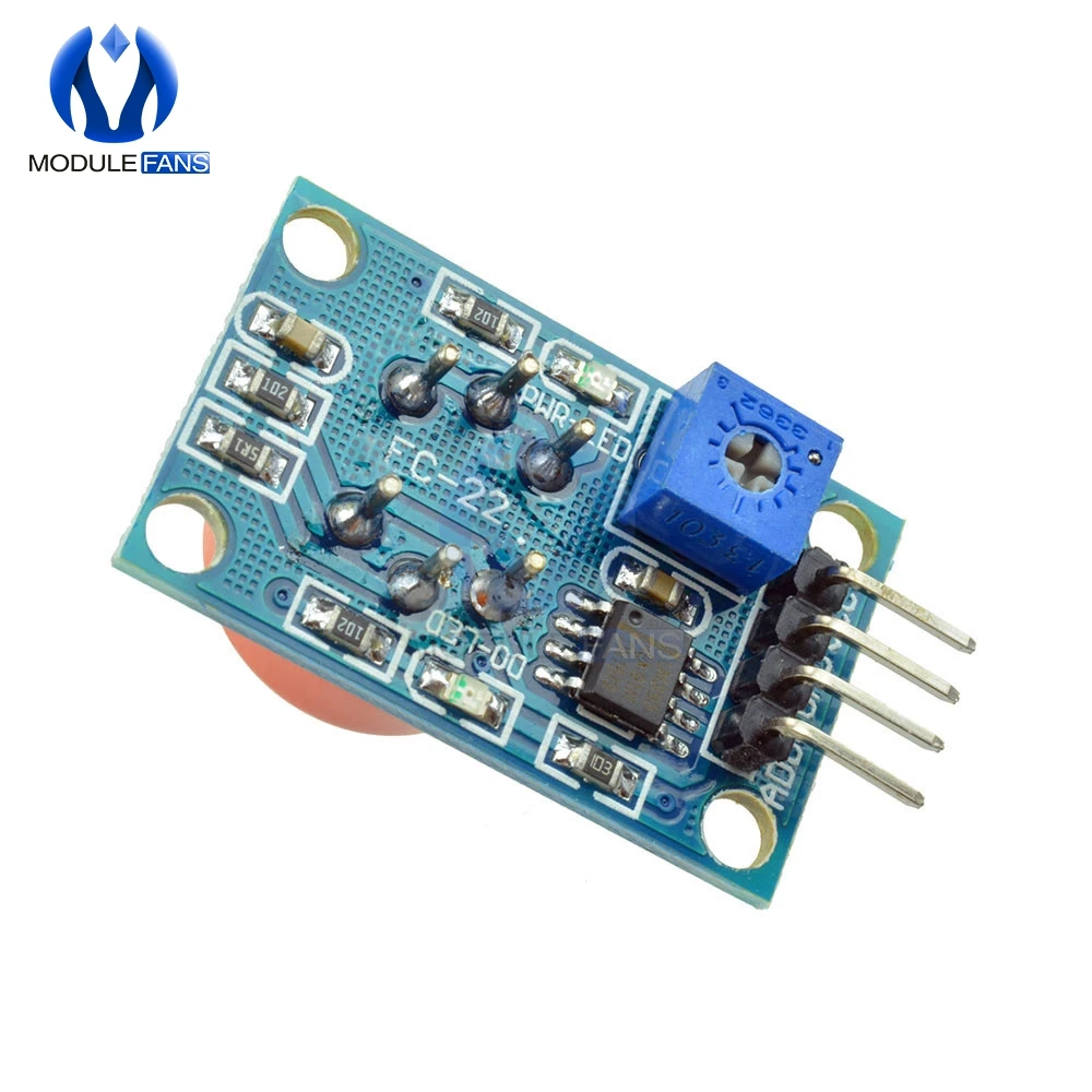 Модуль датчика газа с декоктором спирта этанола для Arduino MQ3 MQ-3, детектор дыхания