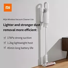 Беспроводной пылесос Xiaomi Mijia Lite ручной бытовой пылесос с высоким всасыванием для удаления пыли автомобильный пылесос