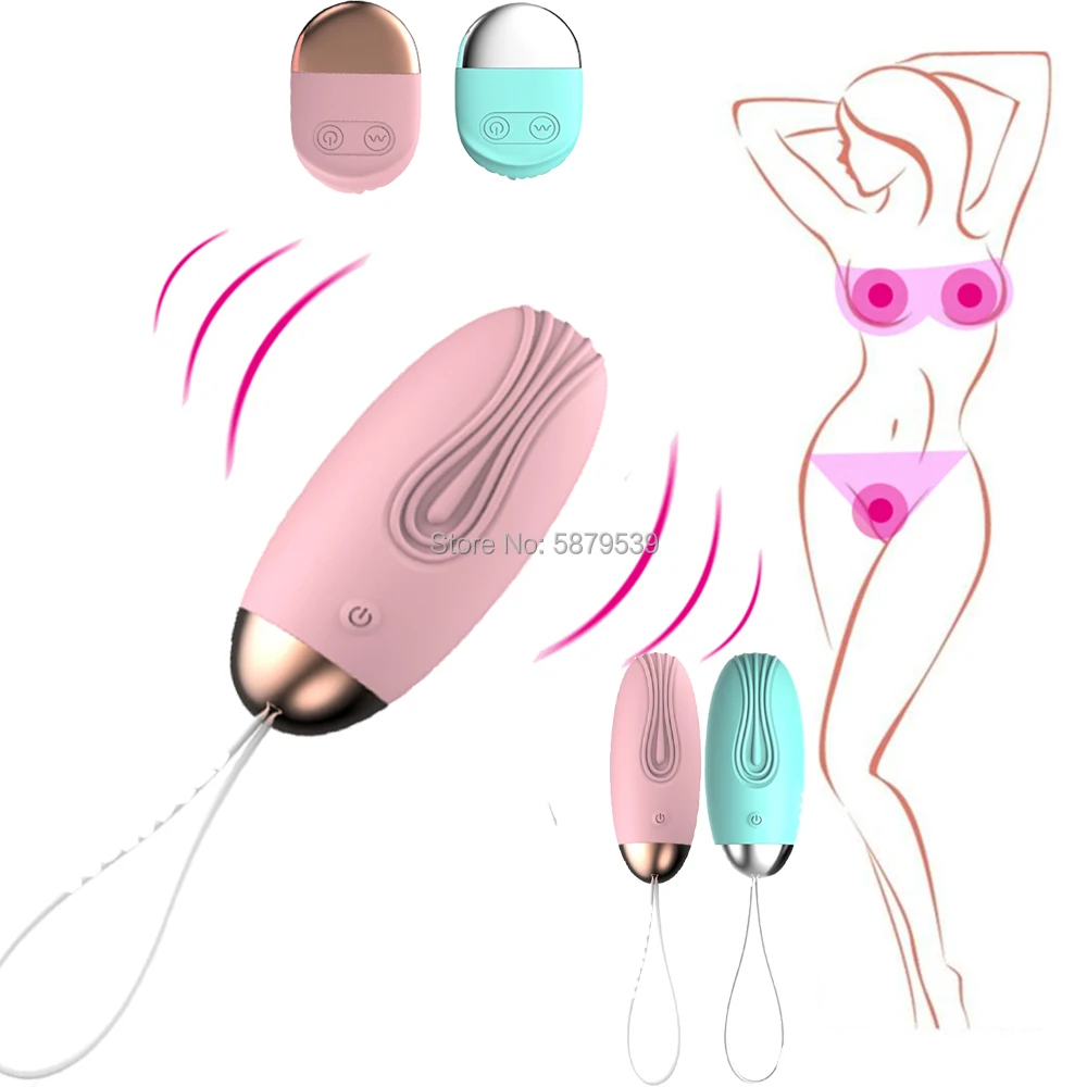 USB Стимулятор клитора водонепроницаемый беспроводной вибратор - Цена: 611.55