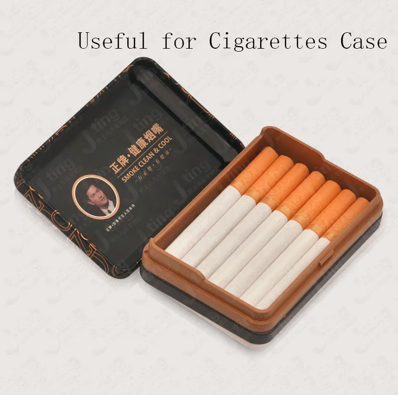 Zobo брендовый держатель для сигарет с двойным фильтром типа очистки тяги коробка