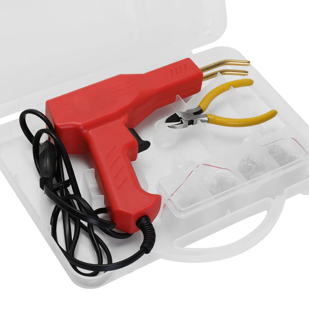 

50W Handy Plastic Welder Car Bumper Repairing Machine Welding Repairing Tool Hot Staplers for Repairing Plastics Parts