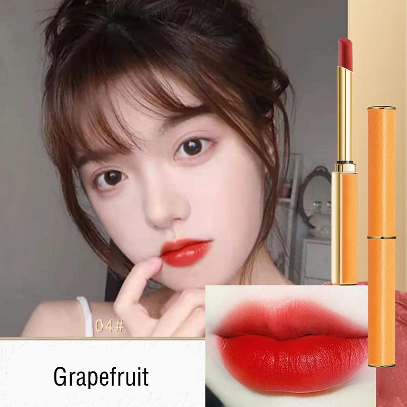 НОВАЯ тонкая губная помада для женщин стойкие матовые бархатные Помады губ