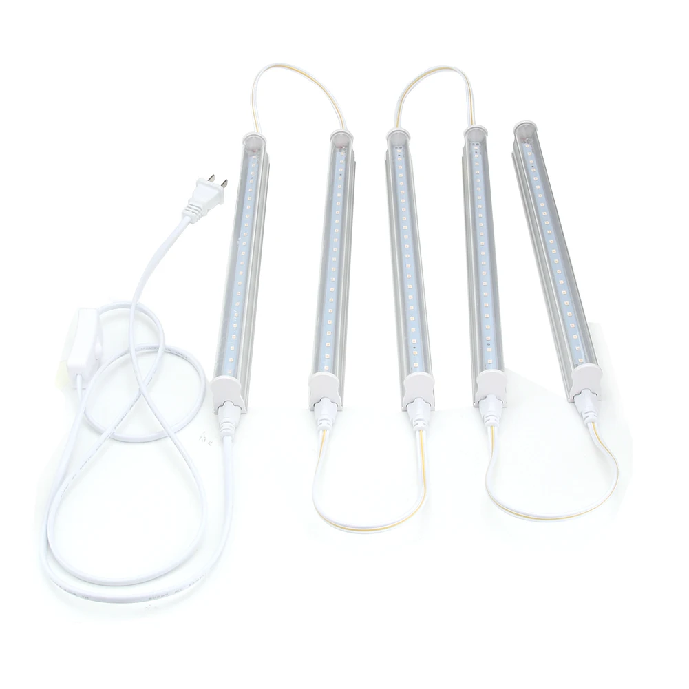 Светодиодный светильник для выращивания фитолампа растений цветов аквариума 2835 полный спектр в