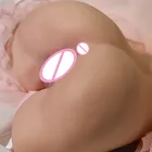 Реалистичная секс-кукла для мужчин с вагиной и анусом, Мужской мастурбатор, реалистичный эластичный материал, секс-привлекательные силиконовые секс-игрушки для мужчин