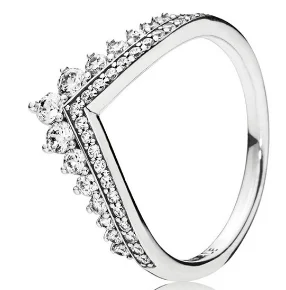 

YPD05 925 Silver Female Ring Luxury engagement ring inlaid with zircon
