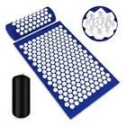 Шиацу акупрессурный коврик Лотос Массажный коврик Kuznitsa аппликатор шипы Подушка с шеей