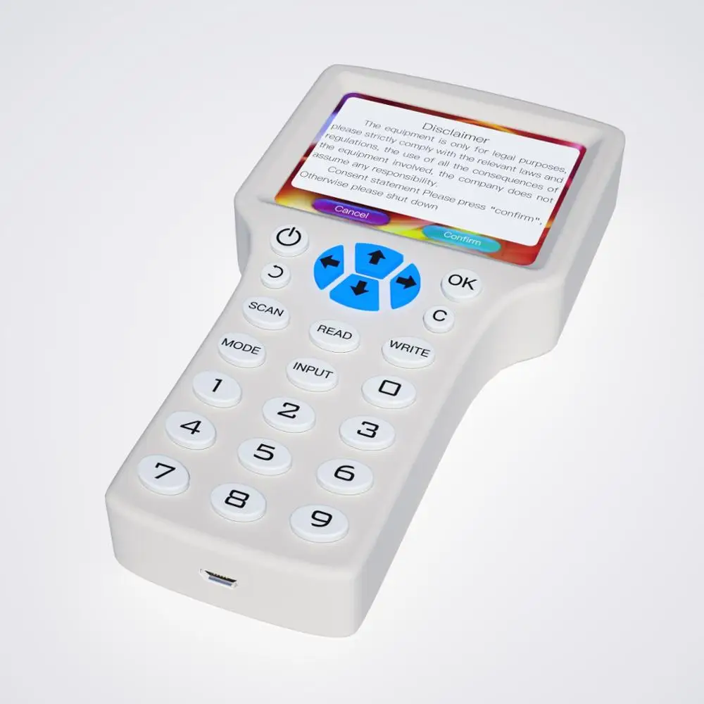 

JAKCOM CD1 RFID Replicator Match to card writer rfid cloner mini barcode and qr scanner uhf copier reader clone duplicator