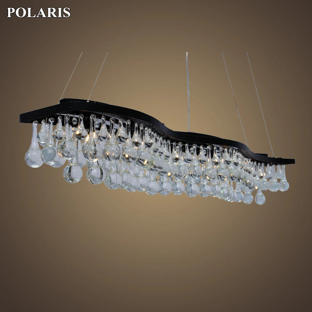 Бесплатная доставка современный винтажный Хрустальный люстра светильник