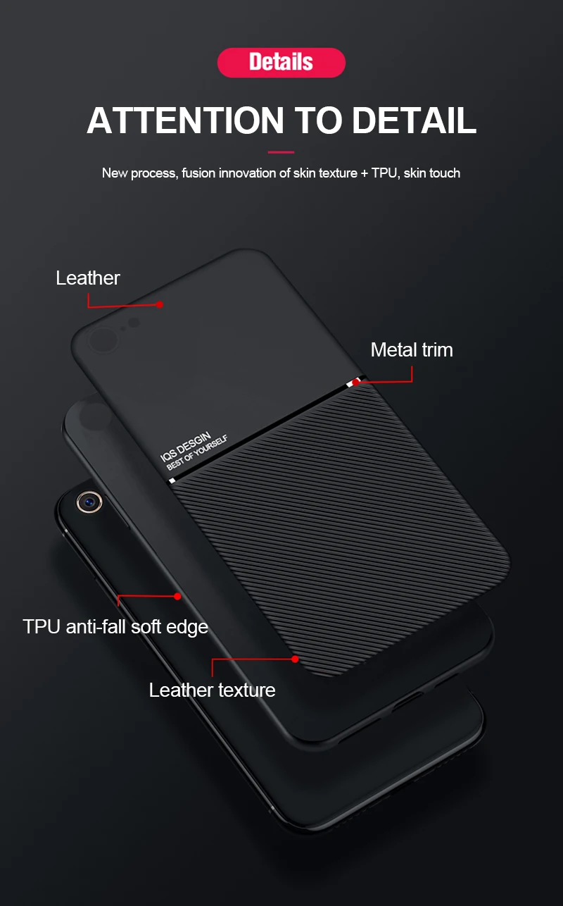 Чехол для телефона тонкий магнитный iPhone 6 plus/7/8 Plus/11 Pro max/XR/XS/x | Мобильные телефоны и