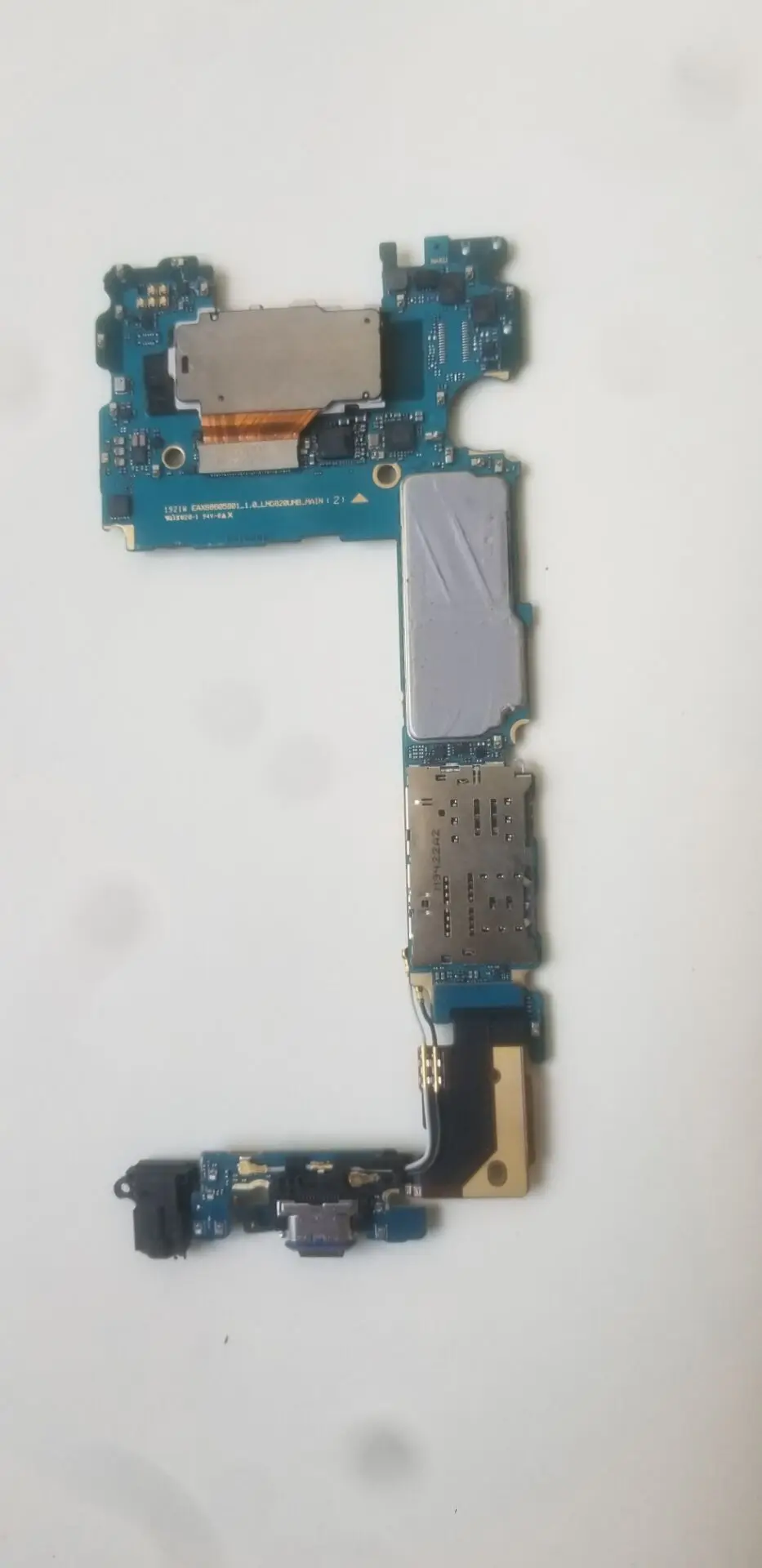 Основная материнская плата (разблокированная) для LG G8 G820EM 128 ГБ | Мобильные