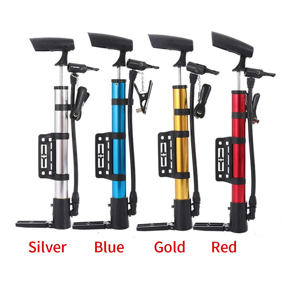 Велосипедный насос практичная Складная Педаль из алюминиевого сплава