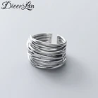 Богемные винтажные новые большие кольца с бантом для женщин, свадебные ювелирные изделия, Регулируемые Антикварные кольца, кольца