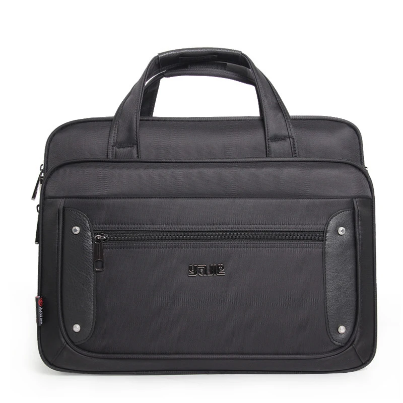 Large Capacity Business Men Briefcase Male Handbags Laptop Bags 17 Inches Oxford Crossbody Travel Bag Sac Homme Bandolera Hombre
