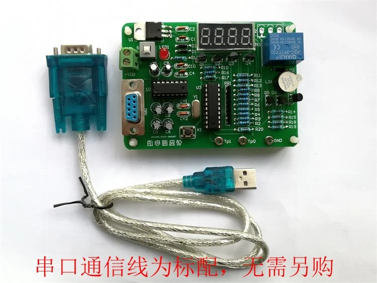 LabVIEW Monitoring Digital Temperature Alarm System / Electronic Assembly and Adjustment Competition Kit DIY Parts | Инструменты