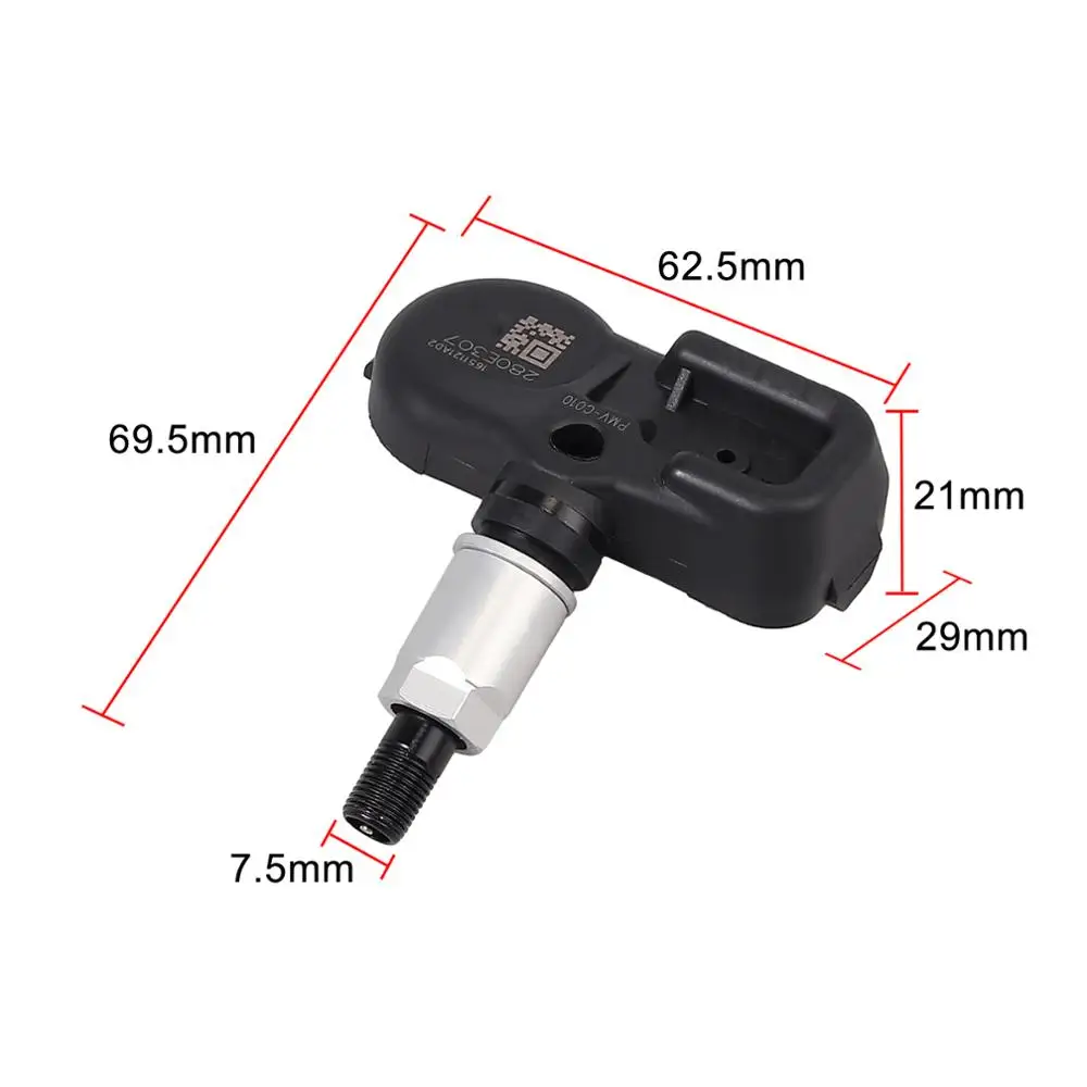 Авторозетка 1 шт. для датчика давления в шинах TPMS датчик мониторинга воздуха Toyota