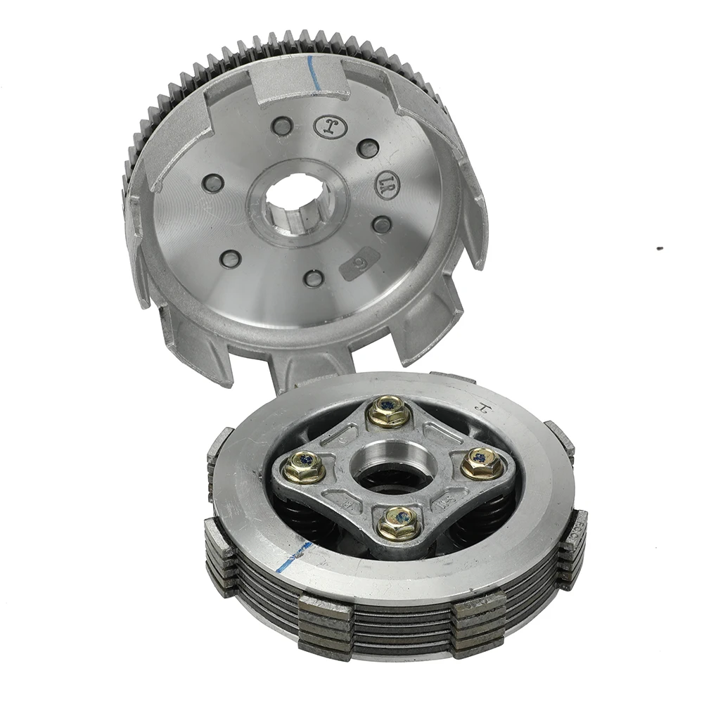 5 дисков 67 зубьев полный набор с ручной муфтой для горизонтальных двигателей 56 мм