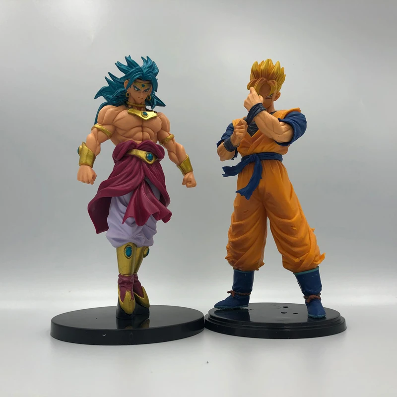 21 см Brolly Dragon Ball Z Broly игрушка Гохан фигурка Супер Saiyan аниме DBZ Tenkaichi Budokai игрушка коллекционная