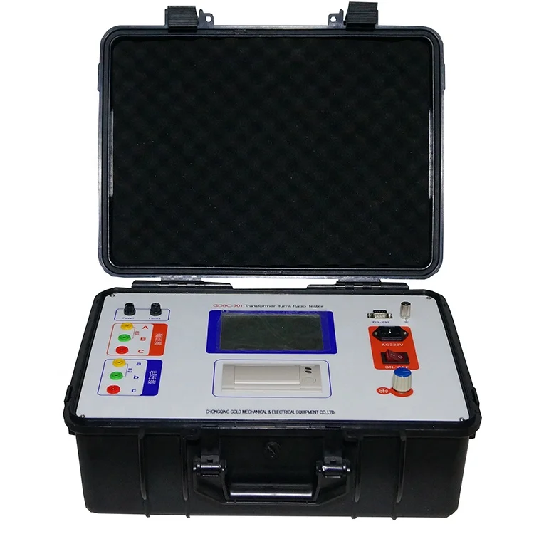 

IEC76-1 Transformer Turns Ratio Tester 3 Phase Transformer Polarity Test TTR Testing Equipment