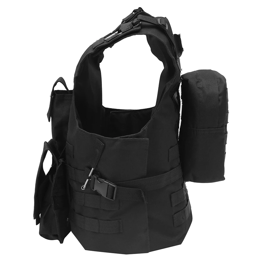 

Hunting Tactical Vest Military Molle Plate Carrier Airsoft Vest Outdoor Protective Lightweight Hunting Vest Military Equipment