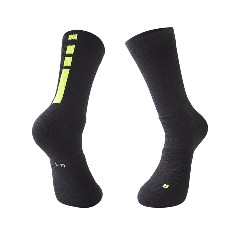 Взрослые мужские баскетбольные носки с толстой подошвой износостойкие