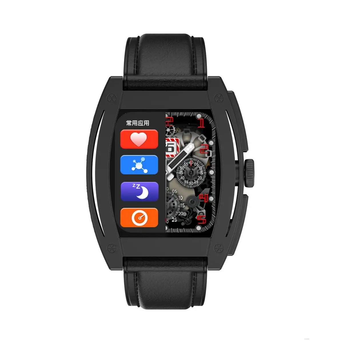 

2022 Fashion Smart Watch Sports Waterproof Heart Rate Blood Pressure Smartwatch for Men Women suitable for Apple Huawei Xiaomi