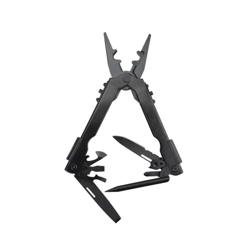 1pc 12 In 1 Multifunction Pliers Screwdriver Knife Opener Camping Survival Tools For Archery D Loop Plier Shooting Accessories | Спорт и