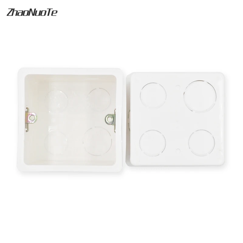 Распределительная коробка Secret Stash настенное крепление темный переключатель