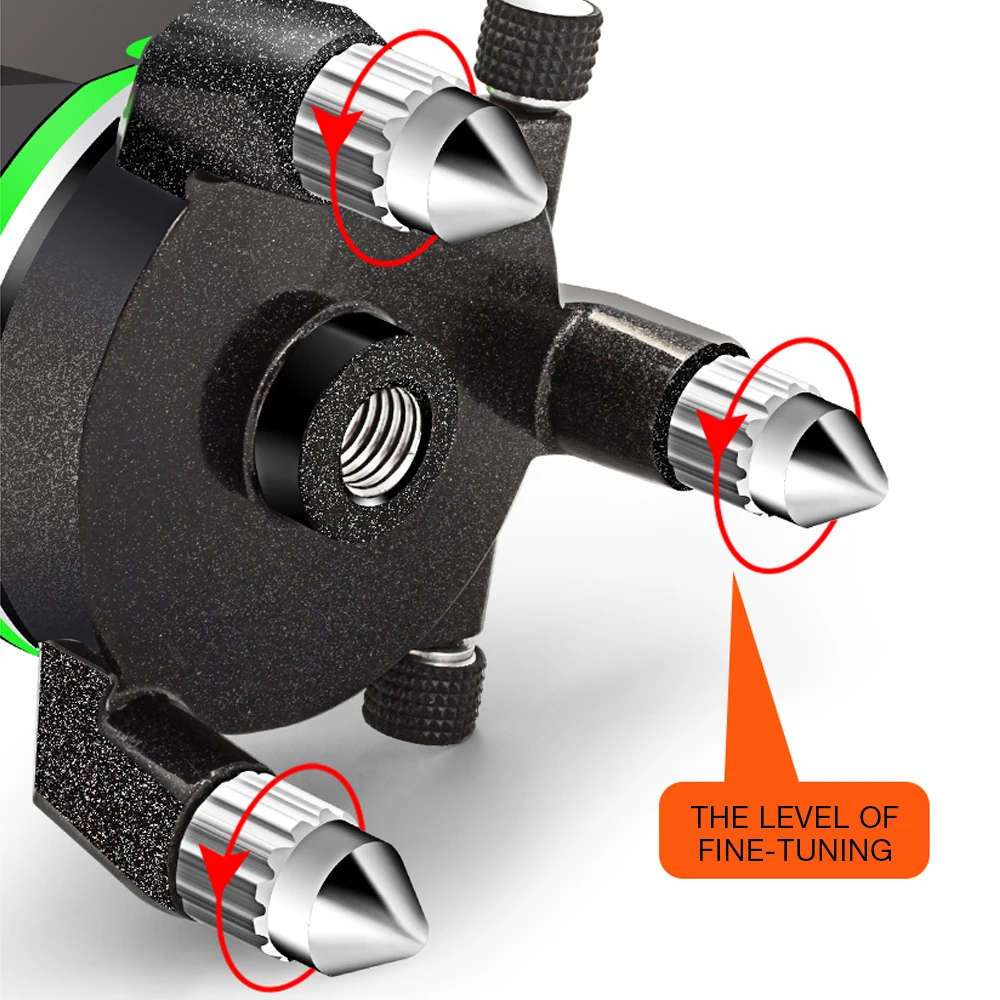 Инфракрасный уровень зеленый свет измерительный инструмент лазерный