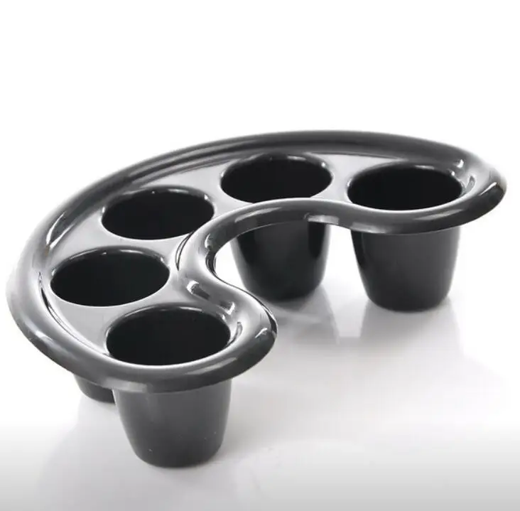 Портативная миска для снятия лака маникюра и ногтей замачивания спа ванны