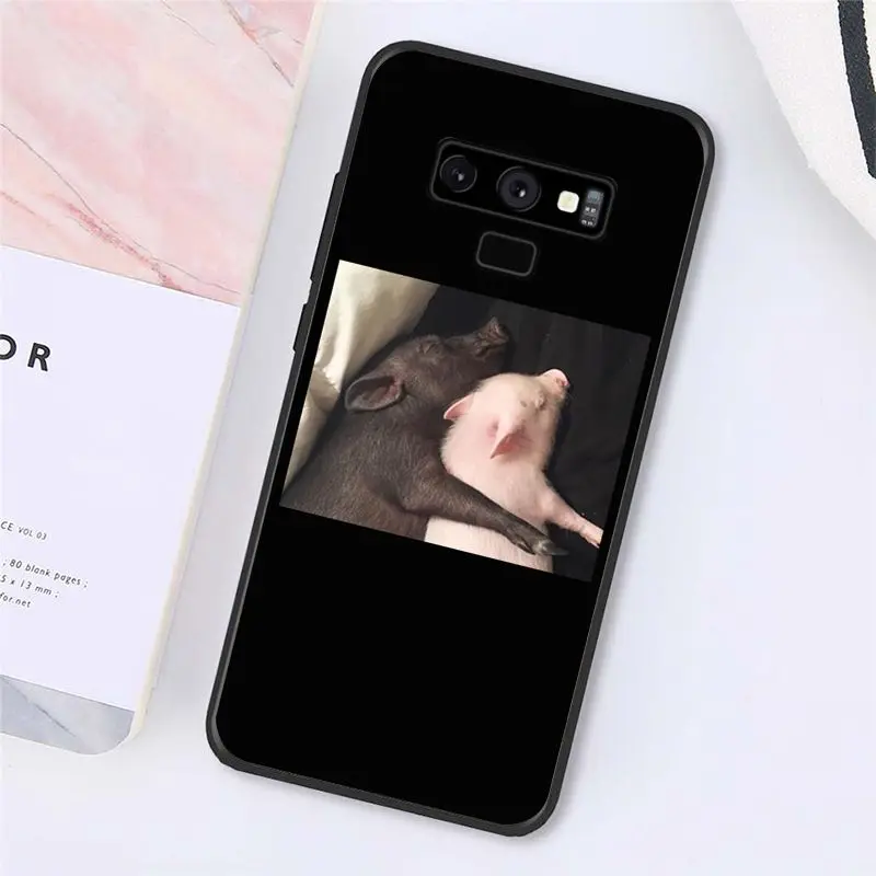 MaiYaCa милый маленький розовый питомец свинка чехол для телефона Samsung Galaxy A50 A70 A20 A30