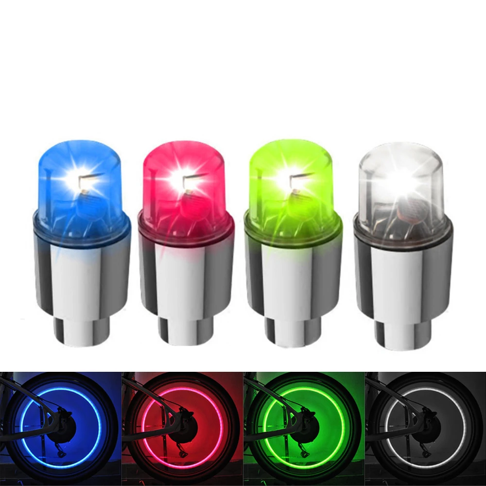 Автомобильный светодиодный фонарь на колесо для мотоцикла велосипедный