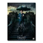 Trust 2018 TV Series 2, яркая шелковая ткань