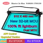 Лазерный гравер с ЧПУ NEJE Master 2S Max N40630F30130, принтер для резки, гравировки, инструменты сделай сам, Bluetooth LaserGRBL