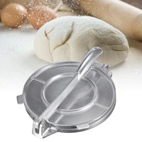 20cm tortilla maker press aluminum foldable home kitchen flour corn baking press maker tool diy pie tools bakeware gadgets