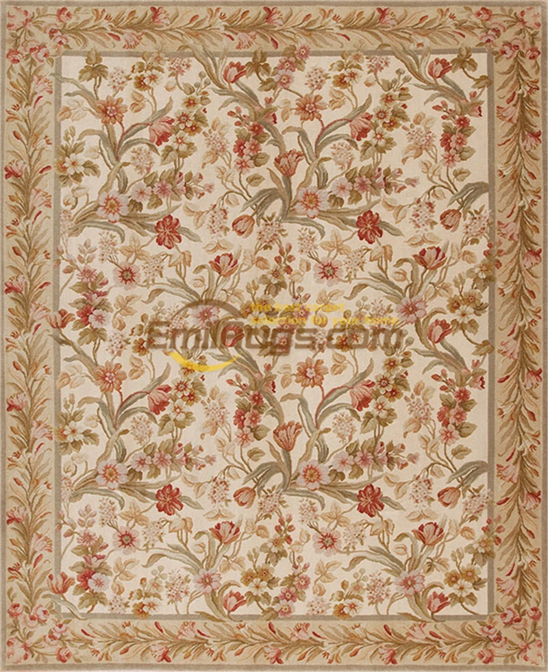 Kopen Slaapkamer Bed Mat Tapijten Handgemaakte Turkse Tapijt Ronde Tapijt Huishouden Siert Tapijt MS57 8X10