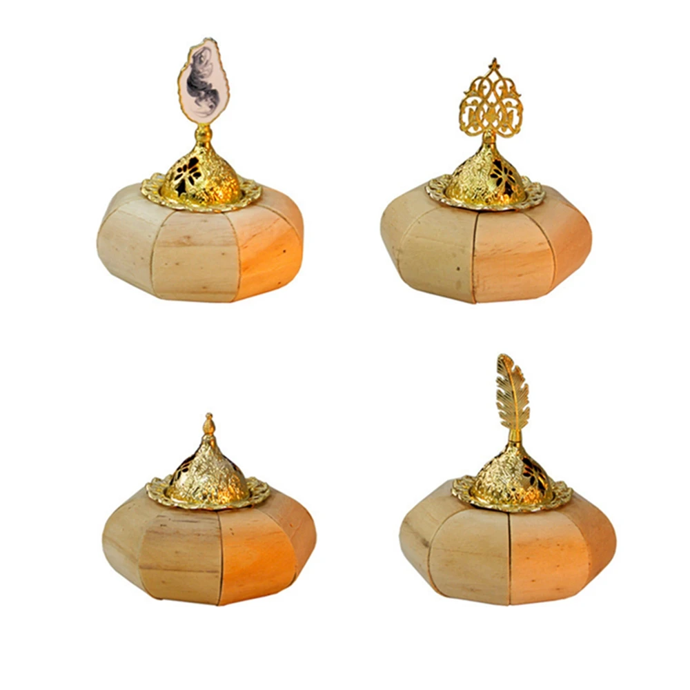 Деревянная курильница новый дизайн ручная работа Bakhoor в арабском стиле | Дом и сад