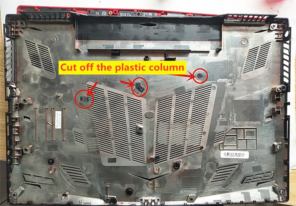 

DIY water Air/wind cooling heasink radiator Transformation for MSI GE63 GP63 8RF MS-16P5