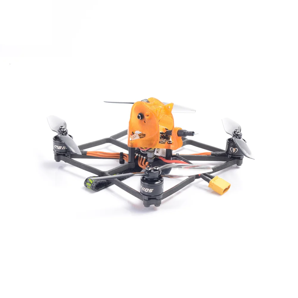 Diatone GTB339 3 дюйма 120 мм 3S KababFPV Соединительный дизайн PNP FPV гоночный Радиоуправляемый Дрон Квадрокоптер Мультикоптер мультиротор модель игрушки