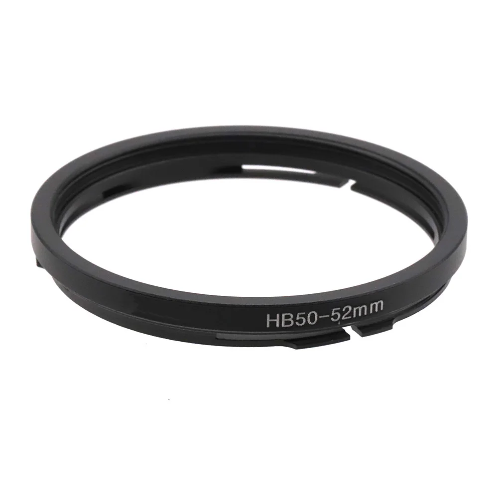 

Hasselblad B50 Filter Adapter Ring for 52/55/58/62/67/72/77/82mm filter to Hasselblad B50 bayonet filter mount