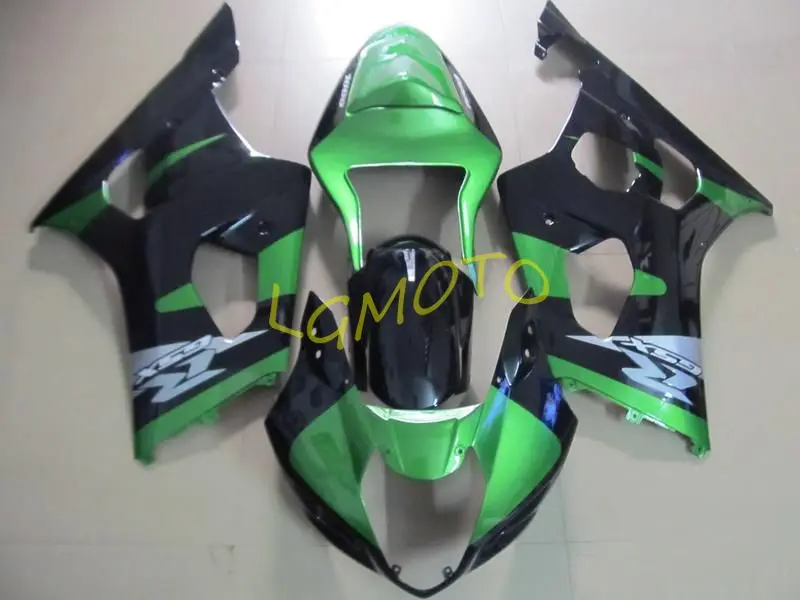 

ABS Injection fairings kit green black SUZUKI GSXR1000 K3 SUZUKI GSXR 1000 03-04 GSXR1000 2003-2004 bodywork body kits cowling