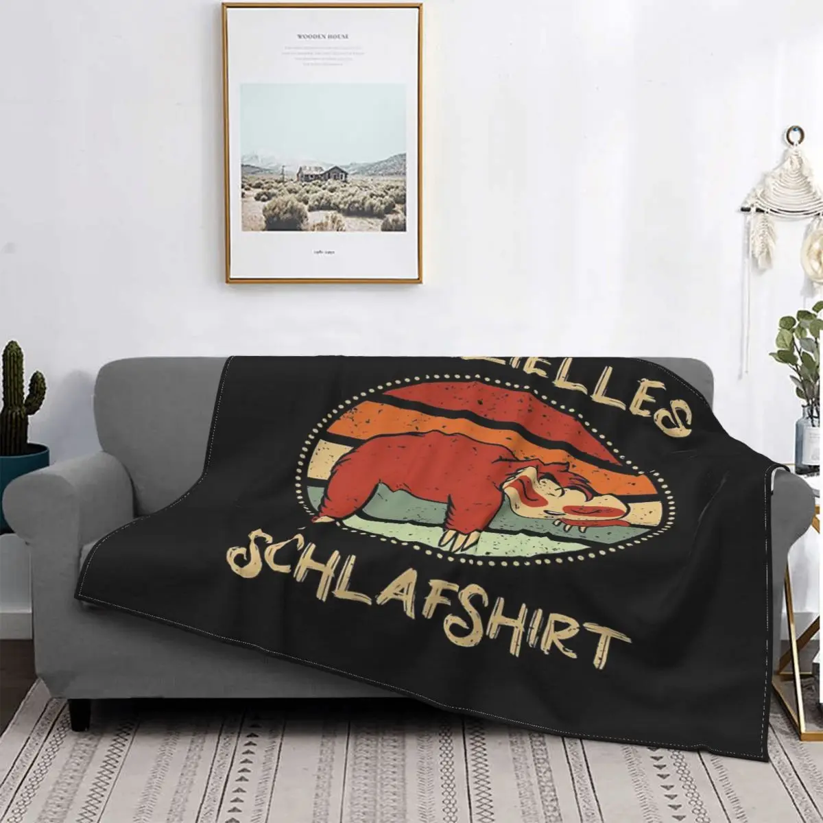 

Camisa de dormir oficial, manta de perezoso, colcha de cama a cuadros, colcha 150, Sudadera con capucha, alfombra de oración Isl