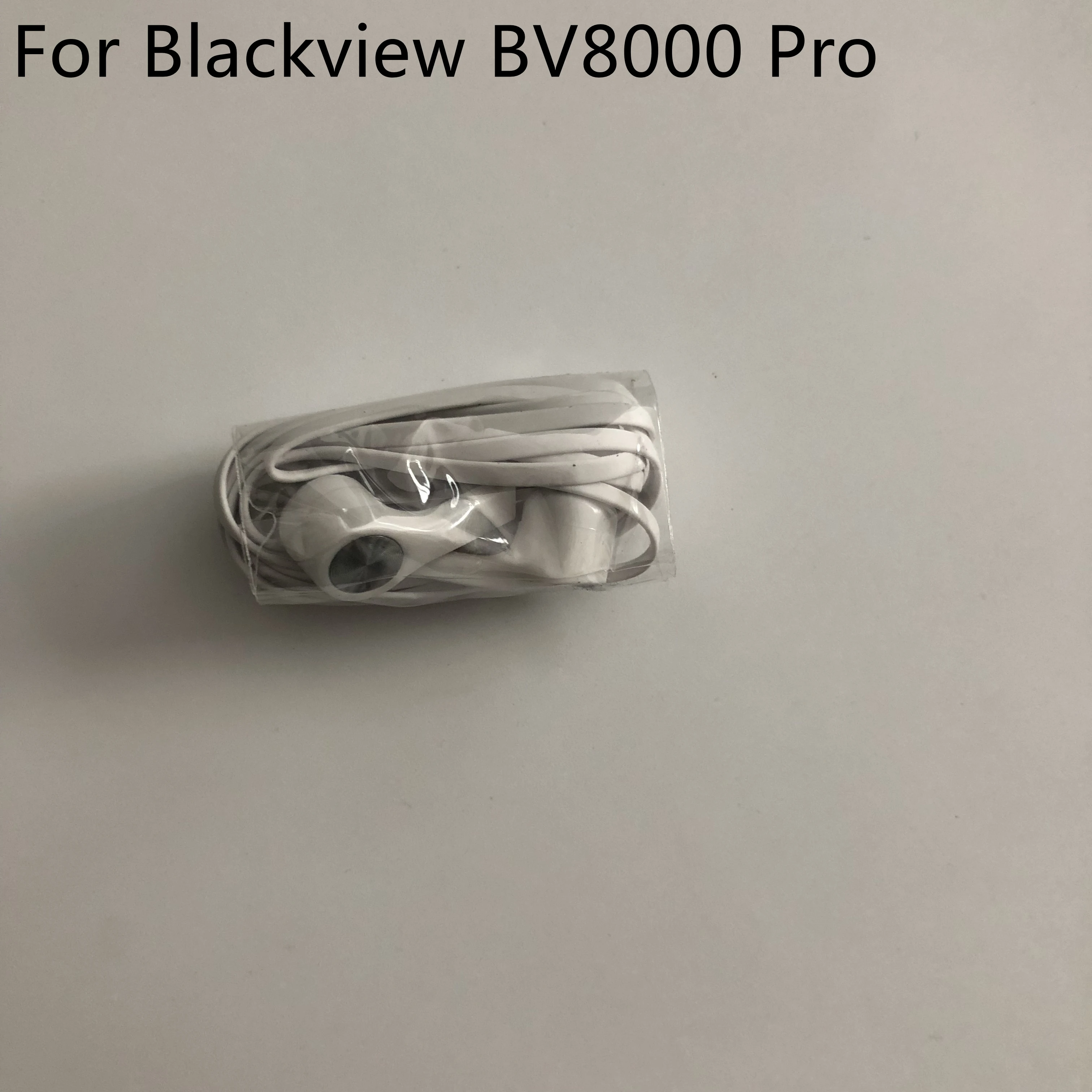 Оригинальные новые наушники гарнитура для Blackview BV8000 Pro MTK6757 Octa Core 5 0 &quotFHD