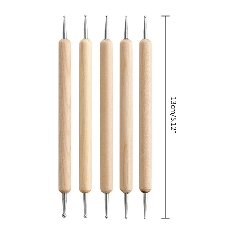 

21pcs Mandala Dotting Tools Set Mandala Painting Kit with Storage Bag for Canvas Rocks Nail Stone Drawing Home Decor