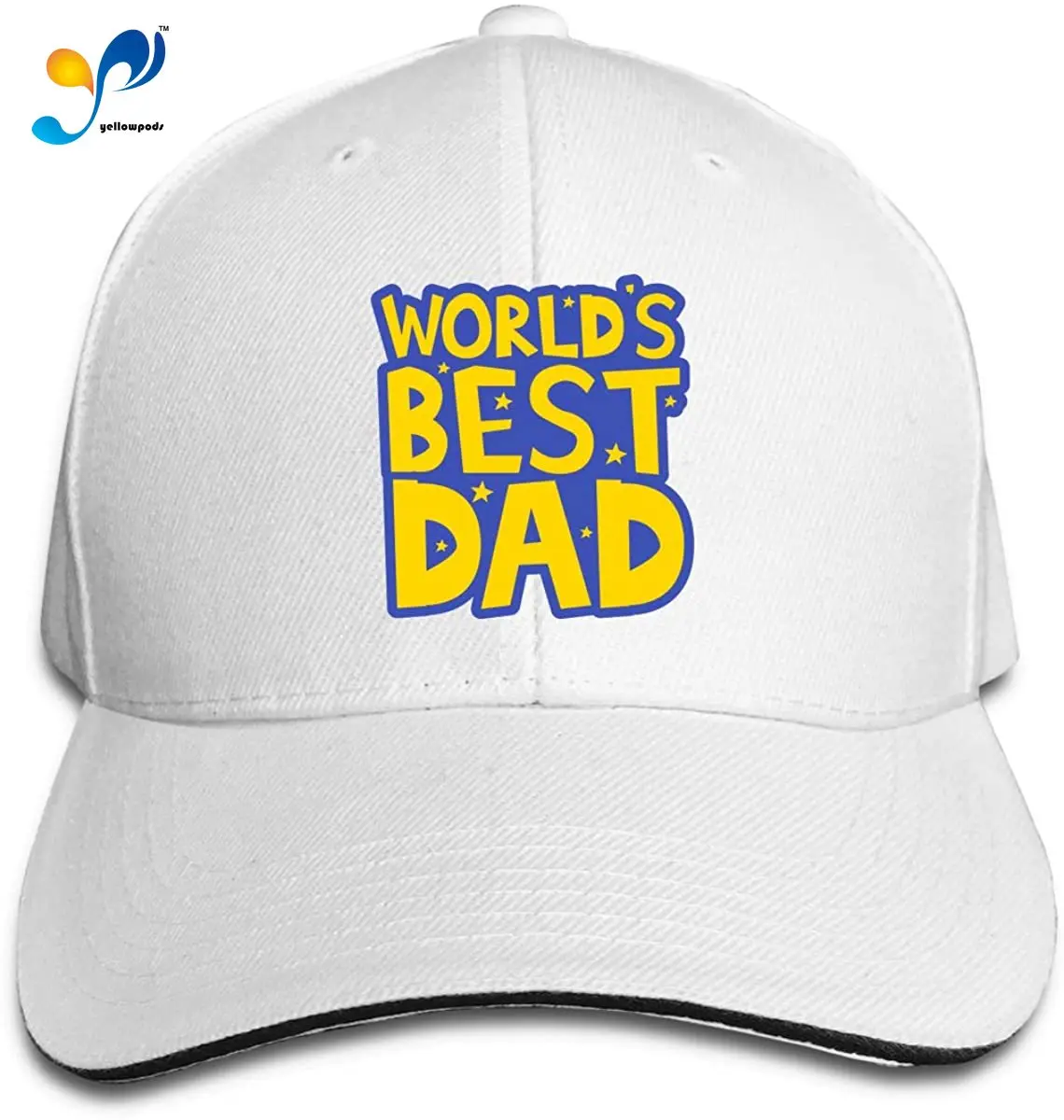 Lfgyuuserg лучший папа из детей. Мужская и женская модная кепка с острым