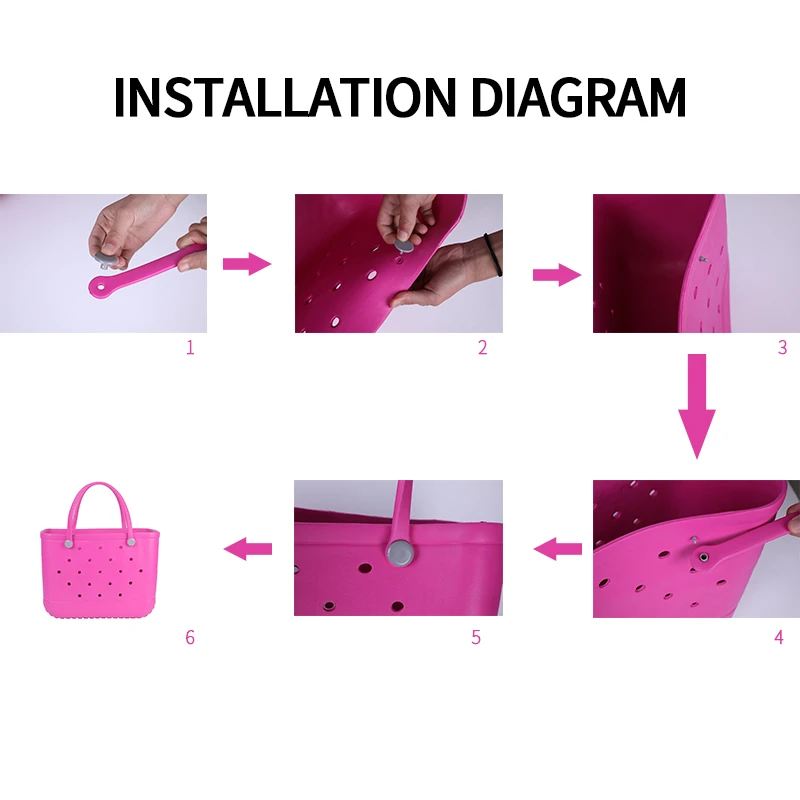 

Extra Large Beach Bags Summer Eva Basket Women Large Capacity Beach Totes Dropshipping Bolsos De Mujer Verano 2021
