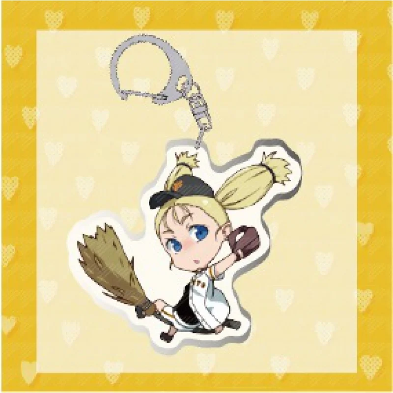 

Anime Jujutsu Kaisen Itadori Yuji Gojo Satoru Kugisaki Nobara Acrylic Keychain School Bag Pendant Decor Cartoon Cute Xmas Gifts