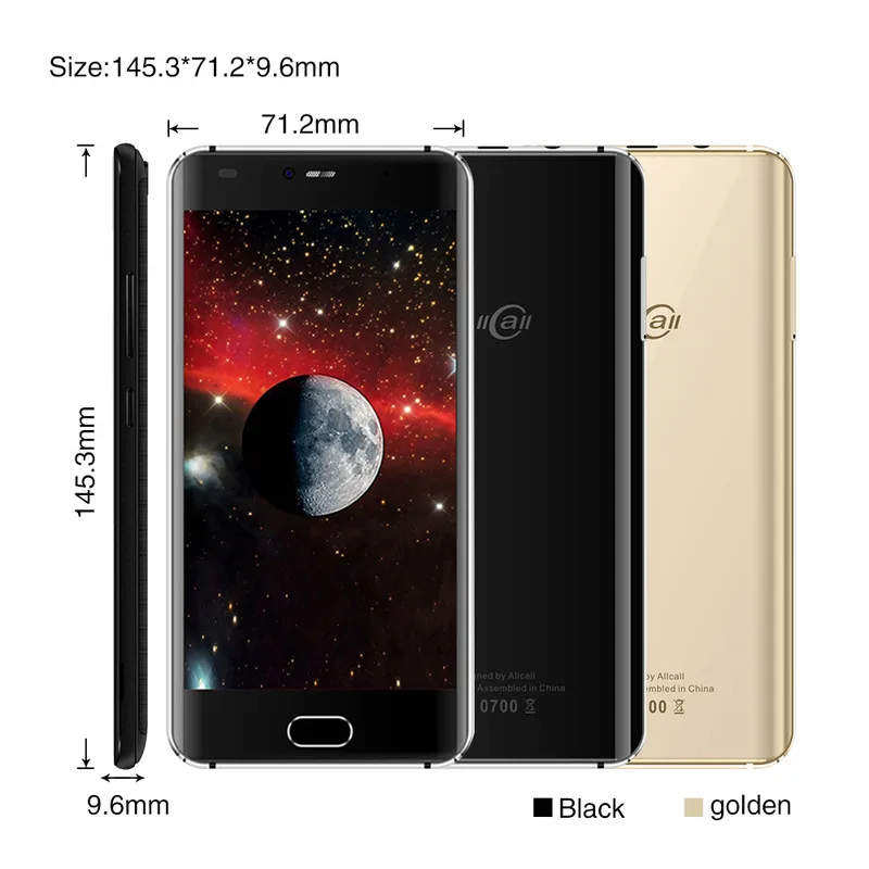 

Allcall RIO SmartPhone 5.0" 1GB RAM 16GB ROM MTK6580 Quad Core Android 7.0 8.0MP 2700MAH OTG WIFI GPS 3G WCDMA Mobile Phone