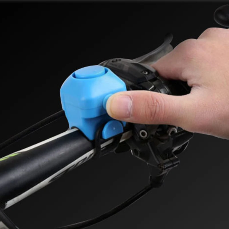 Велосипедный звонок легко установить аксессуары портативное крепление анти коррозия звуковой сигнал