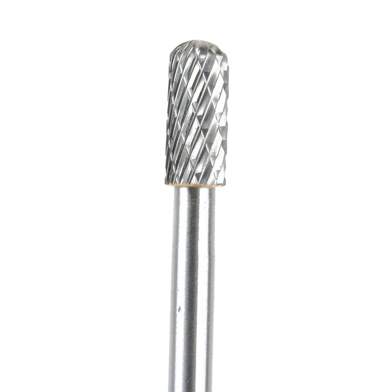 150-160mm Carbide Rotary Burrs 1/4" Rotary Burr File Drill Bits Set Wood Metal Milling Engraving Cutter Files Tool Accessories